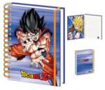 Pyramid International DRAGON BALL Z (GOKU POWER UP) A5 spirálfüzet