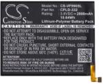 Cameron Sino Vodafone Smart 4 max CAMERON SINO Li-Polymer akku 3.8V/2800mAh, Vodafone CPLD-332 kompatibilis, FEKETE (CS-VF990SL)