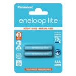 Panasonic ENELOOP LITE elem AAA, újratölthető, 2db/csomag (BK-4LCCE/2BE_N)