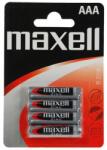 Maxell R-03 féltartós mikro ceruza elem (AAA) 4db (774407)