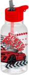 HEREVIN 161807-002 Speed Racer kulacs szívószállal 460ml mintás (161807-002)