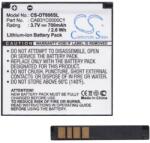 Cameron Sino Alcatel OT-606 CAMERON SINO akku 700mAh LI-ION CAB31C0000C1 kompatibilis (CS-OT606SL)