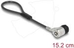 Navilock Laptop biztonsági kábel kulcszárral Kensington slot-hoz 3 x 7 mm 20941 (20941)