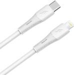 AVAX USB 2.0 Type C Lightning Töltő/adat Fehér 1.5m CB3310 (CB3310)