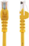 StarTech UTP CAT5E Összekötő Sárga 2m 45PAT2MYL (45PAT2MYL)