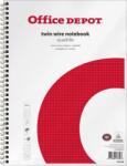 Office Depot A4+ lefűzhető kockás spirálfüzet (3698652D)