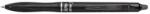 Pilot Frixion Ball Plus Rollertoll 0.35 mm nyomógombos fekete (BLRT-FRPLS7-B)