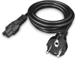 YENKEE 230V Lóhere Táp Fekete 1.5m YPC 572 (YPC 572)