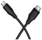 hoco. USB 2.0 Type C Összekötő Fekete 1m X124_C_C_B (X124_C_C_B)