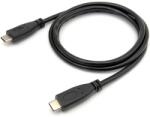 Equip USB 2.0 Type C Összekötő Fekete 2m 128887 (128887)