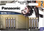 Panasonic Everyday Power mikro ceruza (AAA) 8db (LR03EPS/8BW)