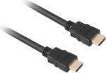 Sharkoon HDMI Összekötő Fekete 7.5m 4044951017393 (4044951017393)