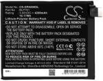 Cameron Sino OnePlus 8 5G CAMERON SINO Li-Polymer akku 3.85V/4200mAh, Oneplus BLP761 kompatibilis, FEKETE (CS-OPA800SL)
