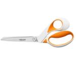 Fiskars RazorEdge Softgrip Olló általános 23 cm fehér-narancssárga (1070079)
