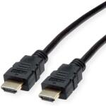 Roline HDMI Összekötő Fekete 2m 11.04. 5932-10 (11.04.5932-10)