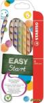 STABILO EasyColours színes ceruza készlet háromszögletű balkezes 6 különböző szín
