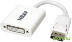ATEN DisplayPort DVI-I Átalakító Fehér 10cm VC965 (VC965)