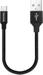 ColorWay USB 2.0 Type C Átalakító Fekete 25cm CW-CBUC048-BK (CW-CBUC048-BK)