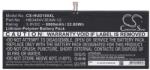 Cameron Sino Li-Polymer akku 3.8V/6000mAh, Huawei HB3484V3EAW-12 kompatibilis, FEKETE (CS-HUD100XL)