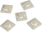 LogiLink Kábelrendező tappancs fehér 2cm KAB0042 (KAB0042)