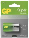 GP Batteries Super góliát elem (D) 2db (GP13A-BL2)