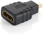 Equip HDMI Micro HDMI Átalakító Fekete 3cm 118915 (118915)