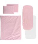 Lorelli ágynemű garnitúra mózeskosárba - Little Bear Pink (20801175902) - ipon