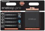 Panasonic Eneloop PRO ceruza akkumulátor (AA) 2500mAh 4db + Doboz (BK-3HCDEC4BE)