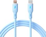 Akyga USB 2.0 Type C Lightning Töltő/adat Kék 1m AK-USB-72 (AK-USB-72)