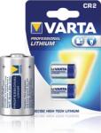 VARTA fotóelem CR2, lítium, 2db/csomag