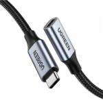 UGREEN USB 3.0 Type C Hosszabbító Fekete 50cm 80810 (80810)