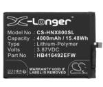 Cameron Sino Honor X8 4G CAMERON SINO Li-Polymer akku 3, Honor HB416492EFW kompatibilis, FEKETE (CS-HNX800SL)