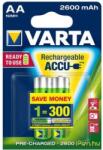 VARTA Ready to Use ceruza akku (AA) 2600mAh 2db (5.716.101.402)