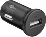 Goobay Autós töltő 1xUSB aljzattal 2.4A fekete (45162)