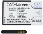 Cameron Sino Doro 1370 CAMERON SINO Li-Ion akku 3.7V/900mAh, Brondi W11 kompatibilis, FEKETE (CS-DEP401SL)