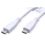 Valueline USB 3.1 Type C Összekötő Fehér 50cm 11.99. 9056 (11.99.9056)