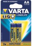 VARTA Longlife ceruza elem (AA) 2db (4106101412)