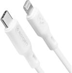 Spigen Essential C10CL Type-C / Lightning töltő- és adatkábel fehér MFI 1m (000CA25416)