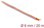 Delock Spirál tömlő szilikon 6 mm átmérő 20 m átlátszó DL19013 (DL19013)