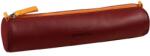 Clairefontaine Rhodiarama 21.5x5cm hengeres műbőr burgundivörös tolltartó P0016-0746 (P0016-0746)