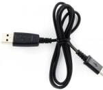 Samsung adatkábel USB - microUSB. 80cm. FEKETE OEM/bulk csomagolás (ECB-DU28BE)