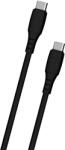 Cellect USB 2.0 Type C Összekötő Fekete 1m MDCU-SIL-TYPEC-BK (MDCU-SIL-TYPEC-BK)