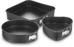 TOO KT-52-BK tortaforma készlet 3 db-os 21/26/28cm (KT-52-BK)
