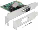 Delock PCI Express Kártya - 1 x RS-232 soros csatlakozó (89948)