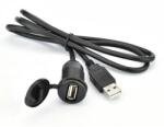 Phonocar USB 2.0 Hosszabbító Beépíthető Aljzattal 1m 05912 (8020065059128)