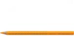 Faber-Castell Jumbo Grip háromszögletű színes ceruza neon narancs (FC114815)