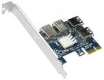  PCI-E x1 to 4xUSB 3.0 splitter (PCIS4)
