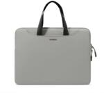 tomtoc Light-A21 Dual-color Slim Laptop Handbag 13.5" szürke-fekete TOM-A21D3D1 (TOM-A21D3D1)
