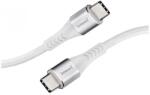 Intenso USB 2.0 Type C Összekötő Fehér 1.5m 7901002 (7901002)