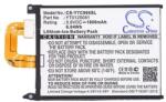 Cameron Sino Li-Ion akku 3.8V/1800mAh, YOTAPHONE YT0125081 kompatibilis, FEKETE (CS-YTC966SL)